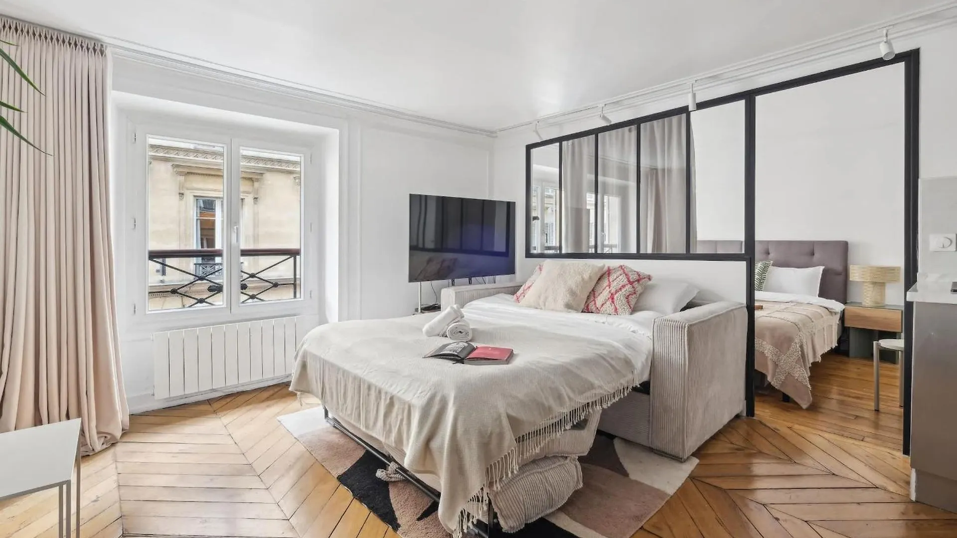 Apartmán Bnbnova - Jardin Des Tuileries & Louvre Paříž Francie